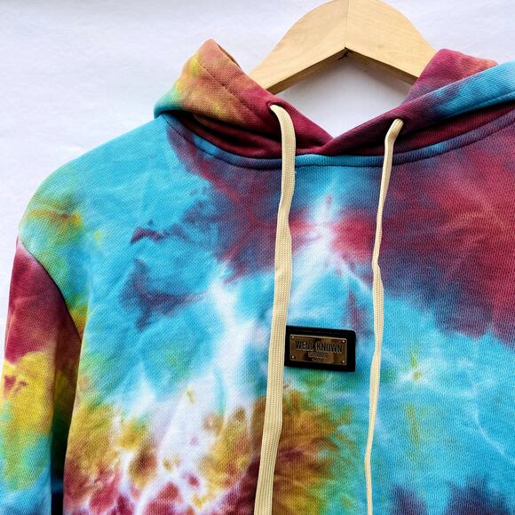 Well Known Houston Tie Dye Hoodie - Picture 3 of 8